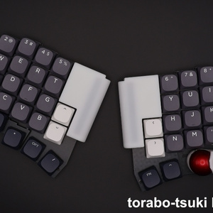 受注生産 tomkey 無線分割式 トラックボール キーボード - そにっく