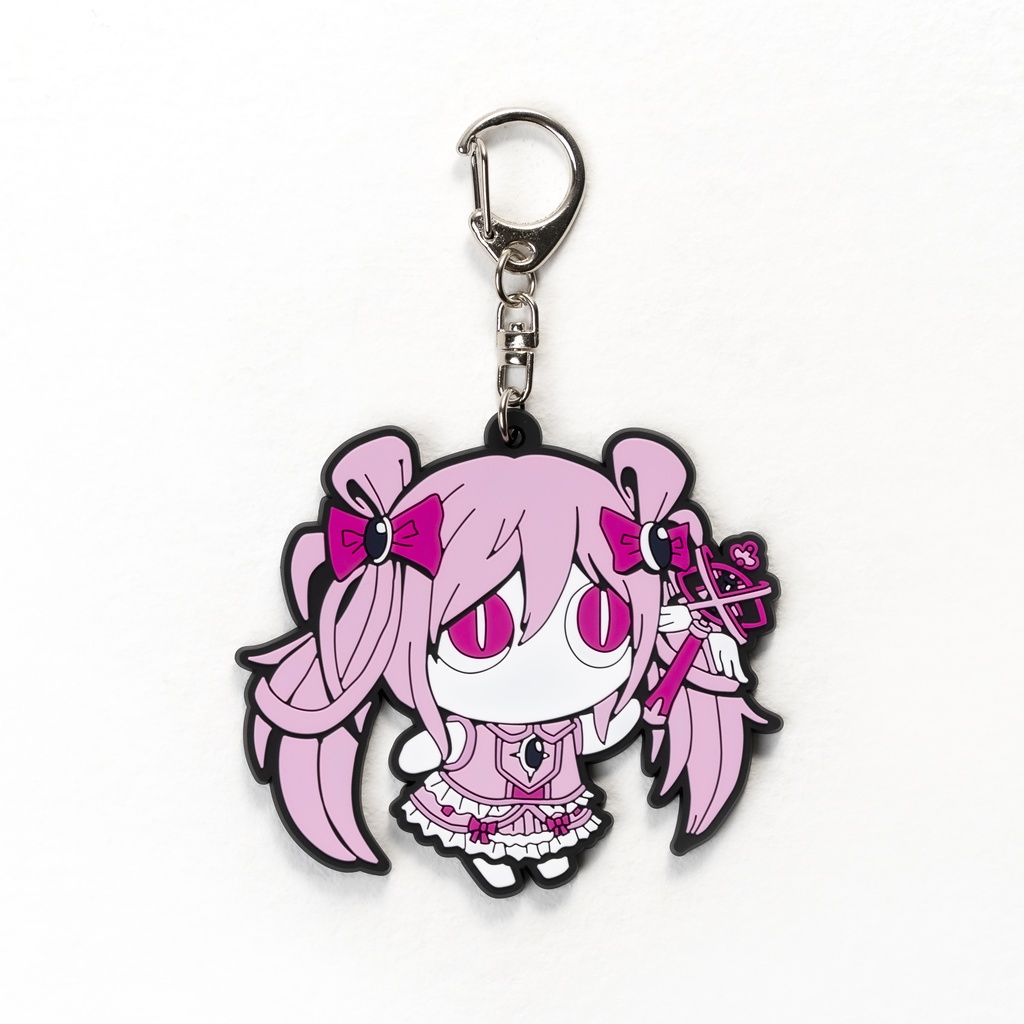 ピノキオピー アイマイナ ラバーキーホルダー 初音ミク 10点 ピノキオ