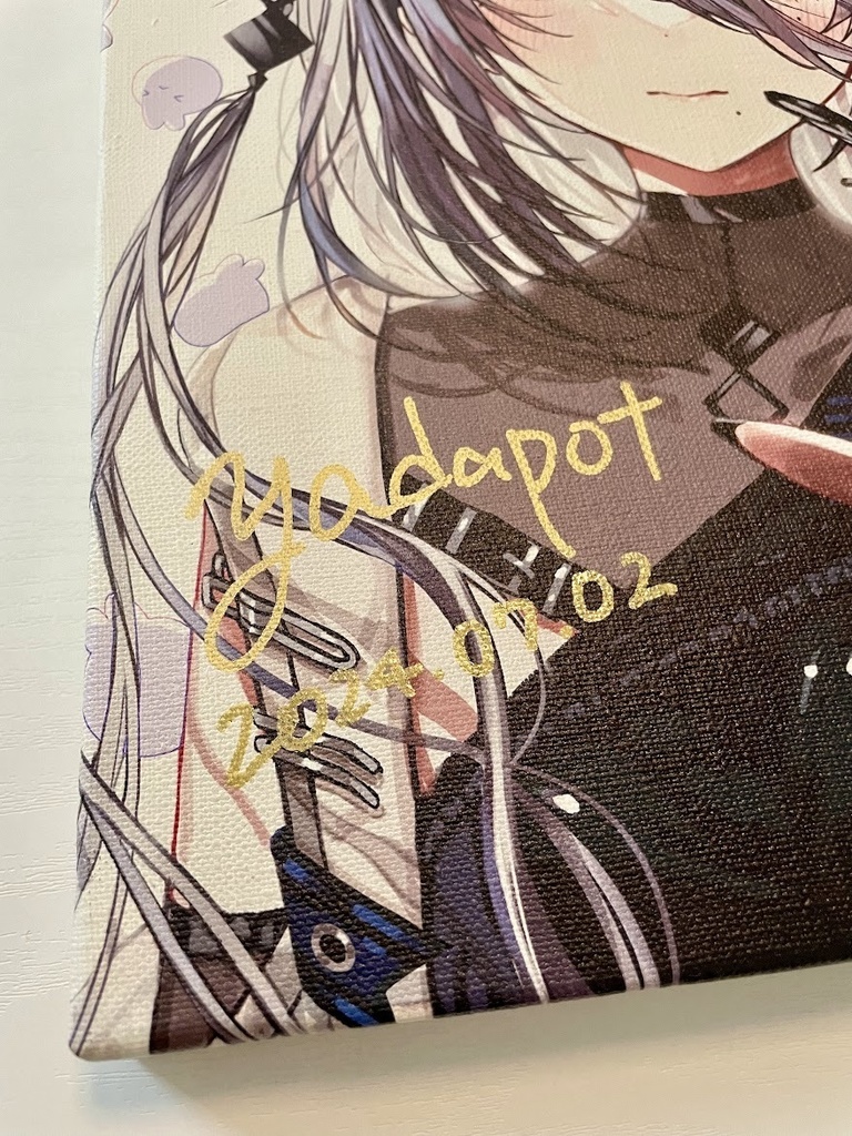 ソフィア・ヴァレンタインキャンバスアート - yadapot - BOOTH