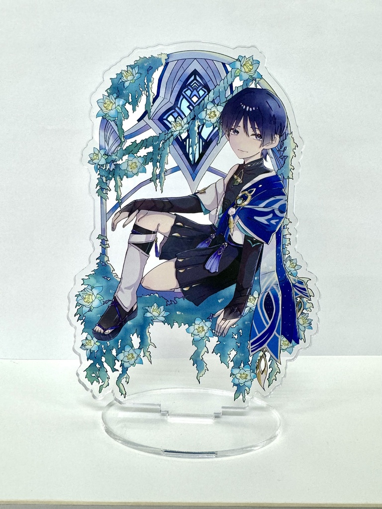 原神 放浪者 アクリルスタンド ホヨフェア Hoyofair 2024 原神 放浪者