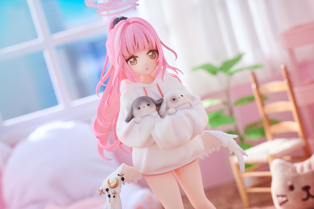 ブルーアーカイブ ミカ(バニーガール) ガレージキット frenchdoll 聖園