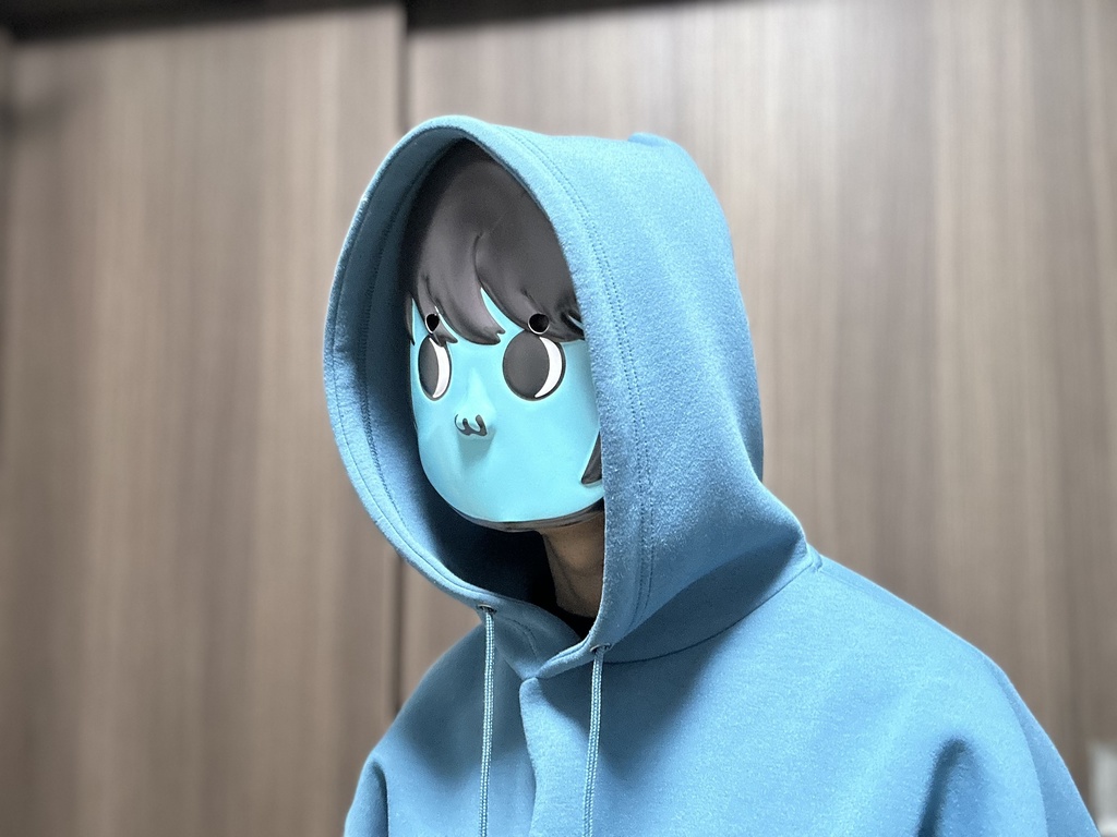 あーずかいなりきりお面 - あーずかいの売り場 - BOOTH