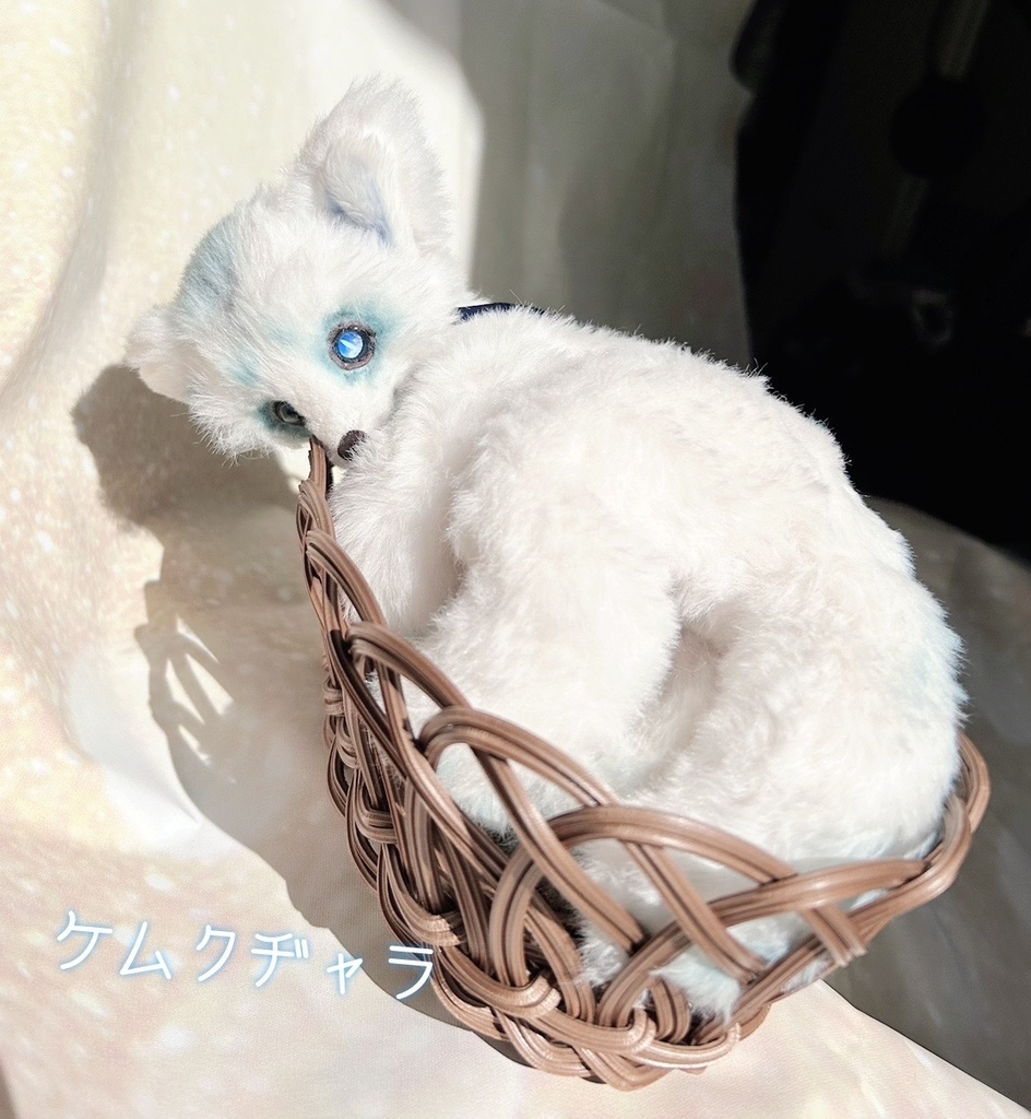 Lee Cross 様 アートドール 作家 キツネ ぬいぐるみ アートドール Lee