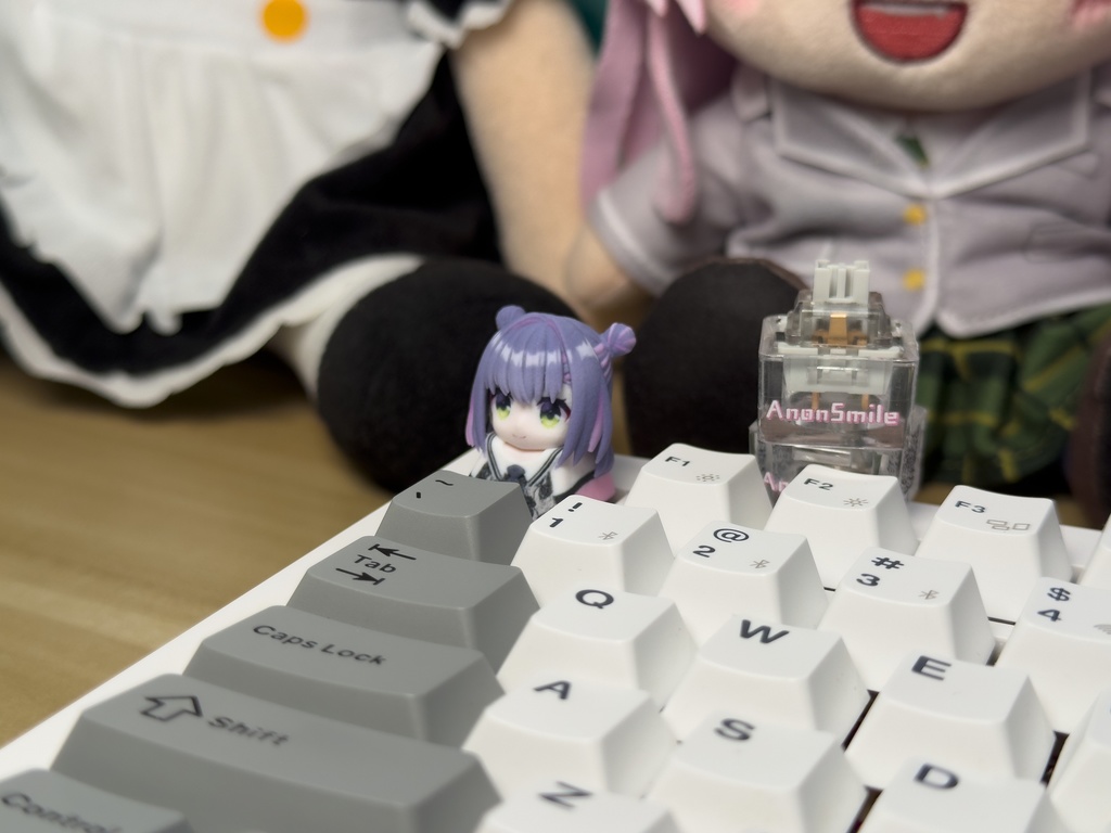 ライムライト・レモネードジャム 隠 杏珠 キーボードキャップ