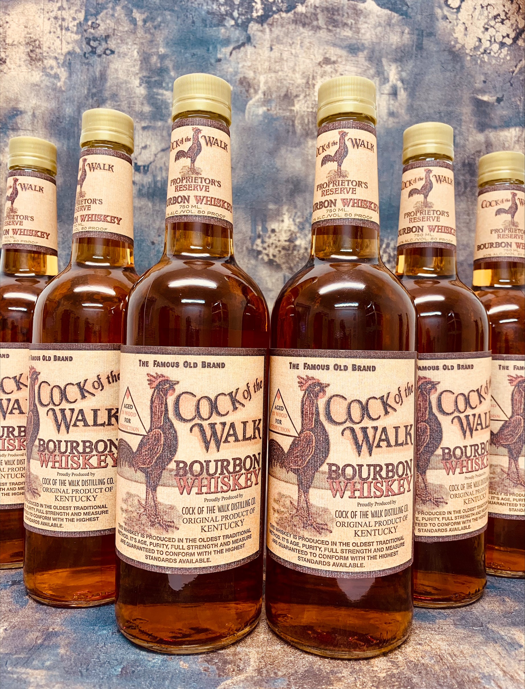 Cock of the Walk 12年 バーボンウイスキー