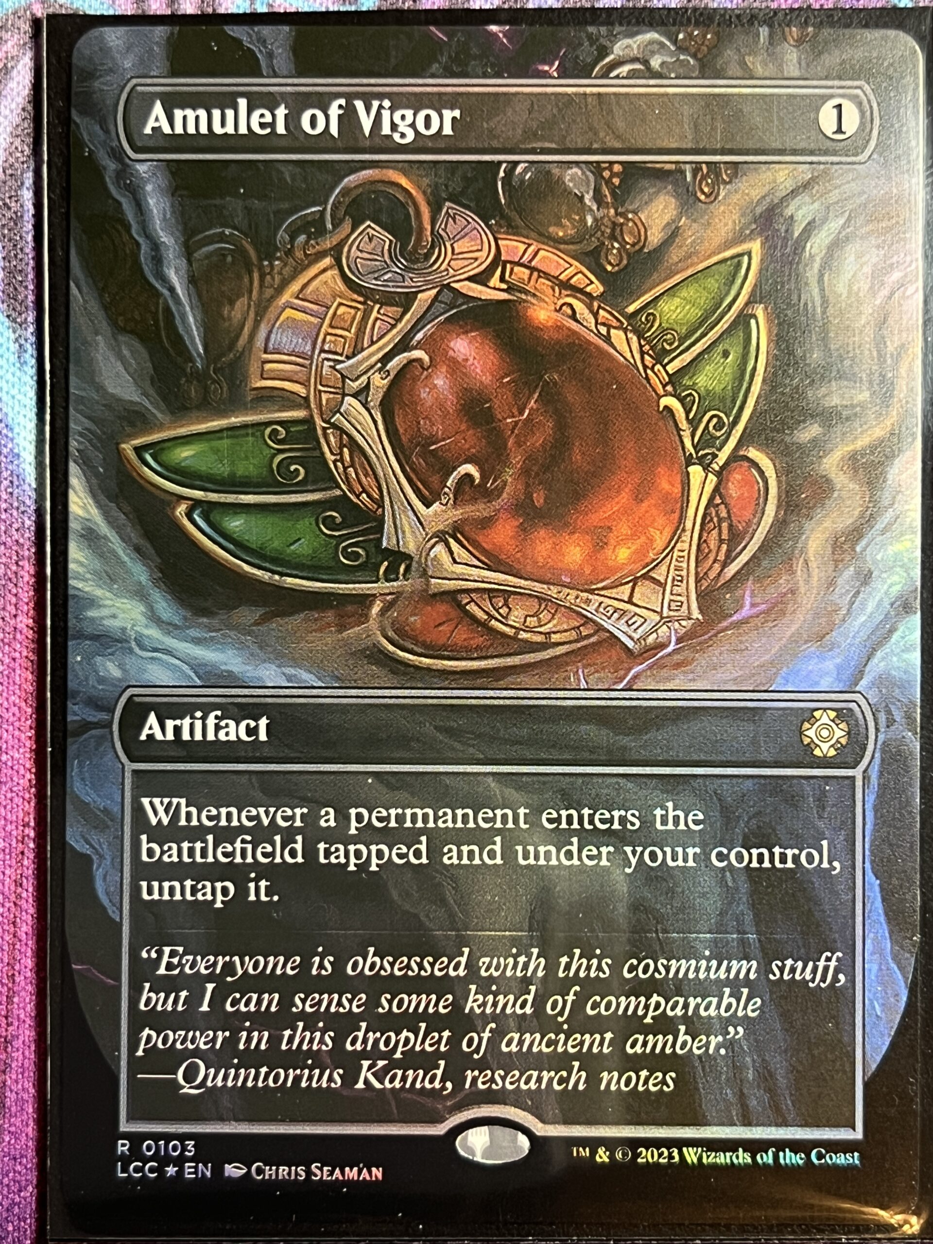 MTG 精力の護符 日本語版 4枚セット MTG 精力の護符 日本語版 4枚