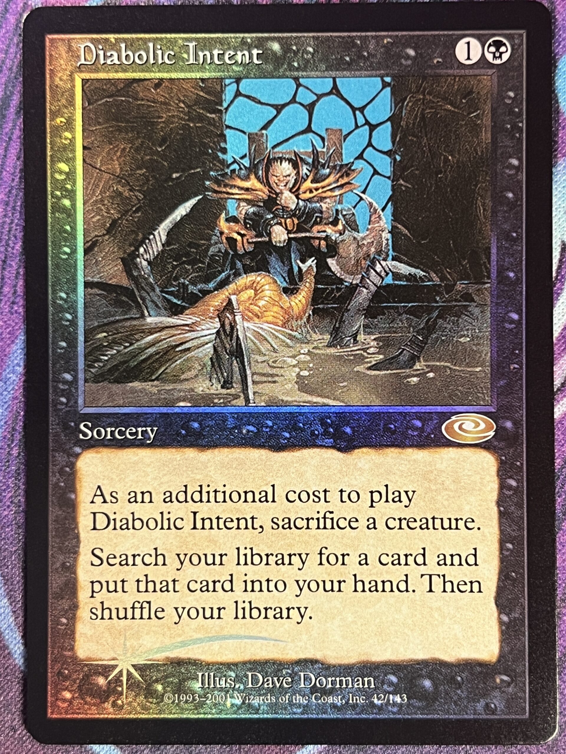 Diabolic Intent PLS #42 Foil – Bootleg Mage