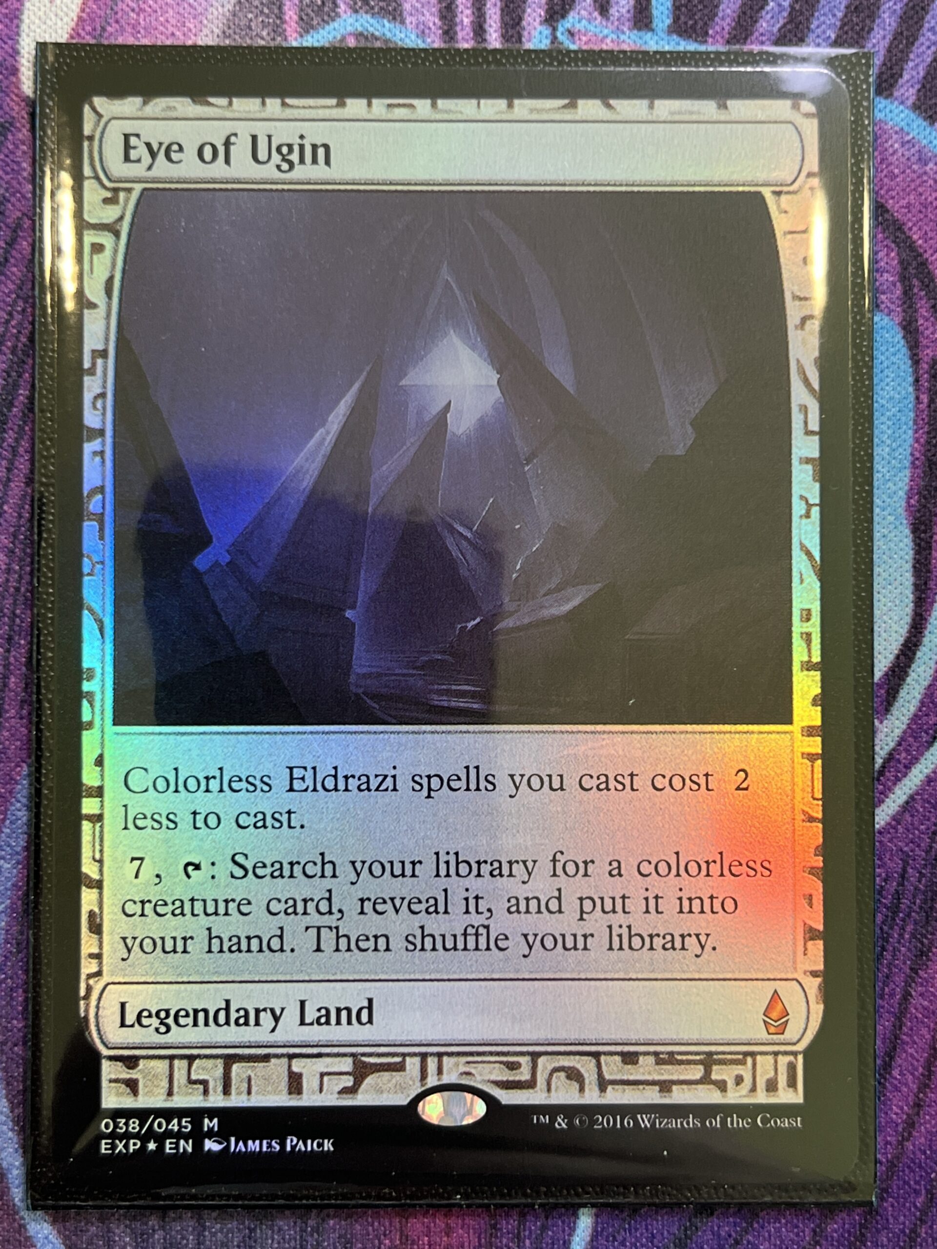 Eye of Ugin EXP Foil – Bootleg Mage