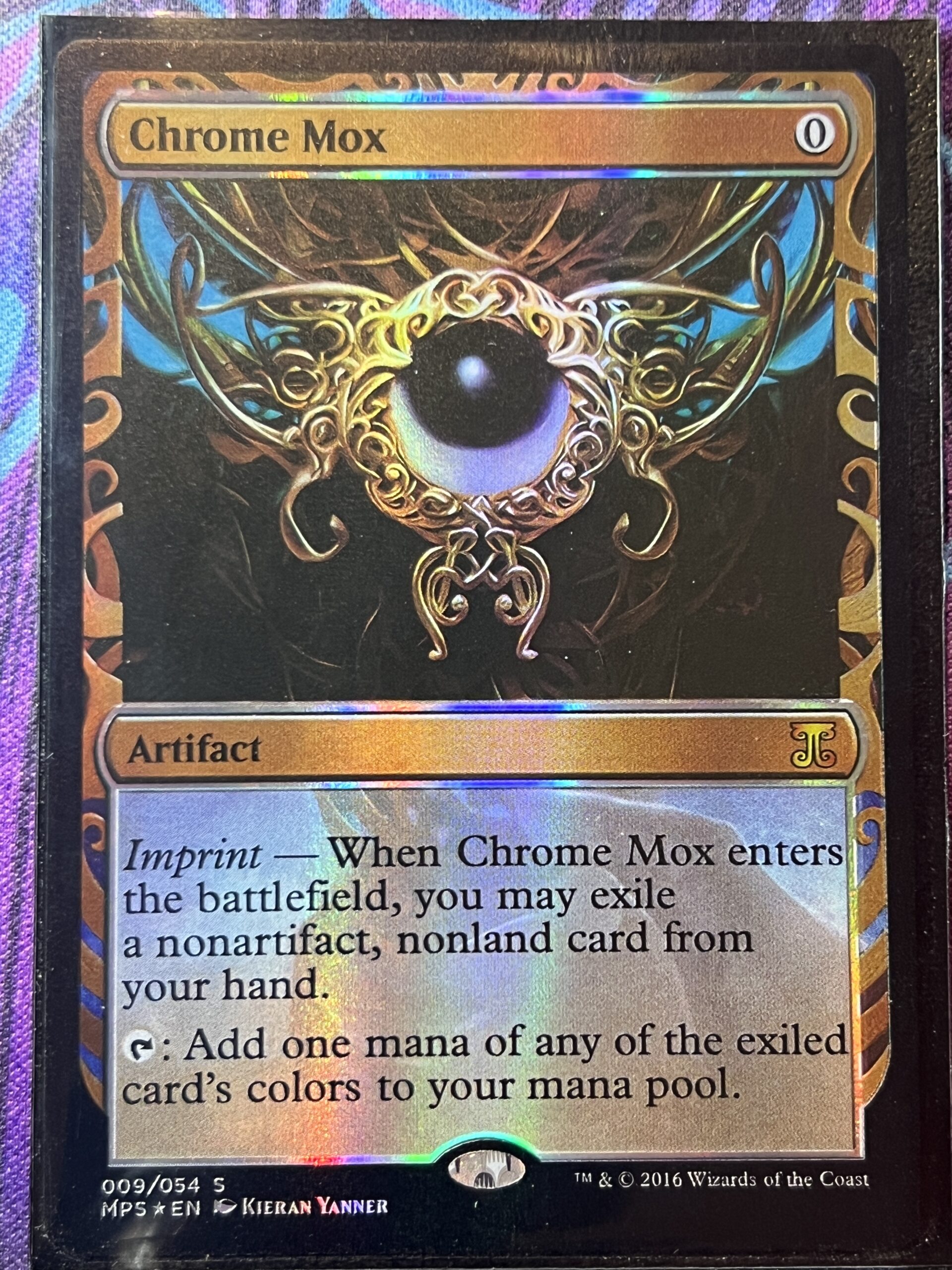 MTG 全知 FOIL MPS 全知/Omniscience FOIL 英語版 MPS 全知