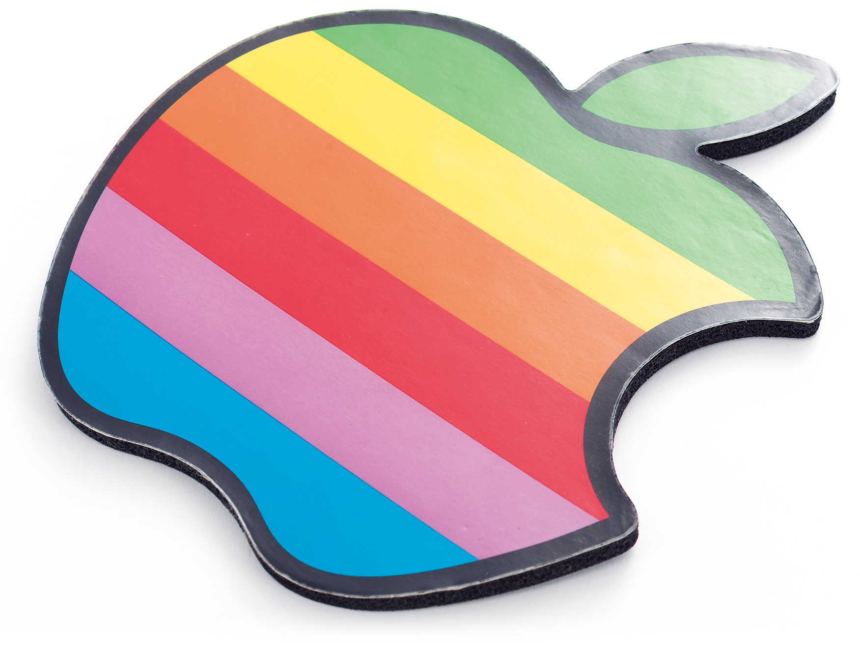 激レア】Apple computer アップル レインボーロゴ マウスパッド 激レア