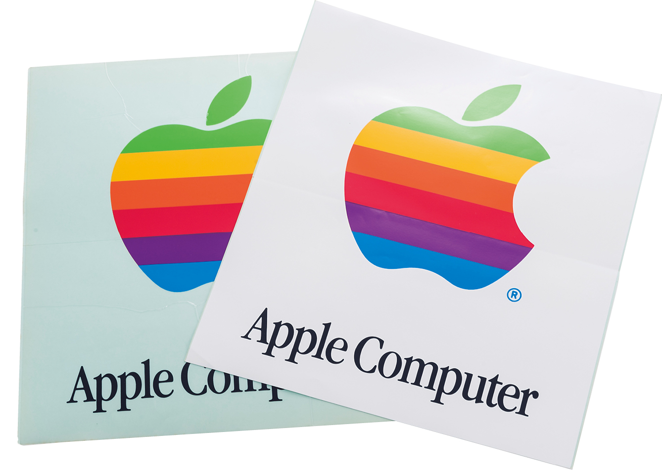 非売品 Apple Computer シボ見本&色見本