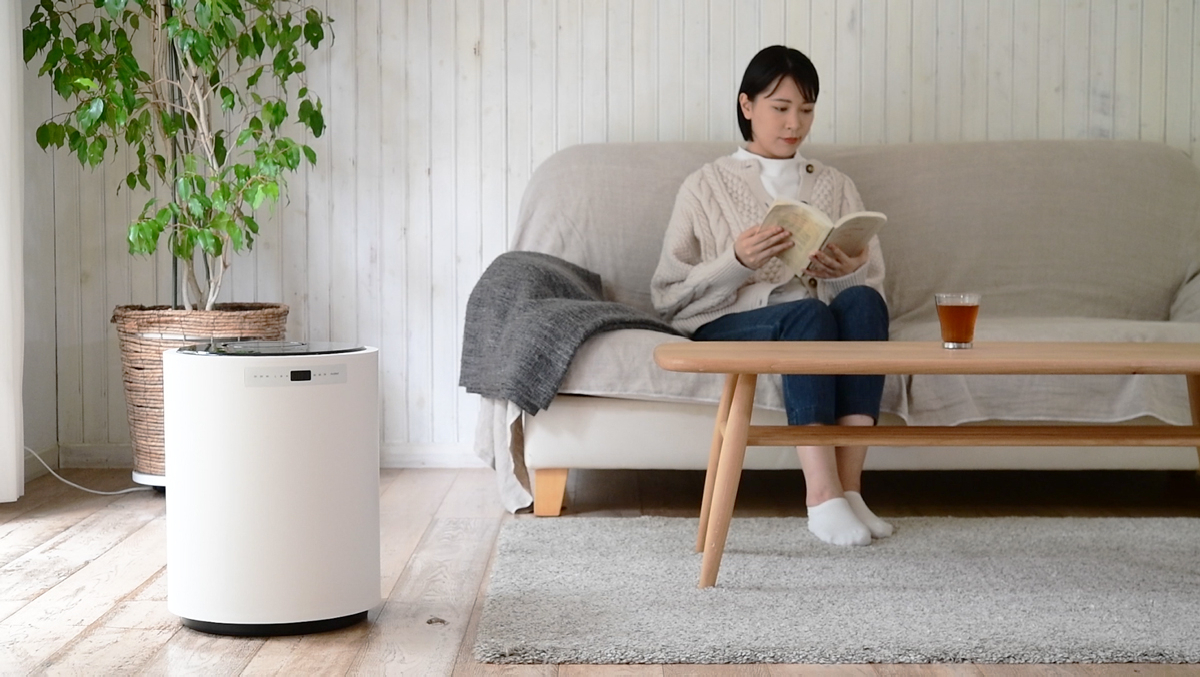 スチームファン式加湿器 PJKSF-M1001 YAMAZEN加湿器10L 【公式通販】