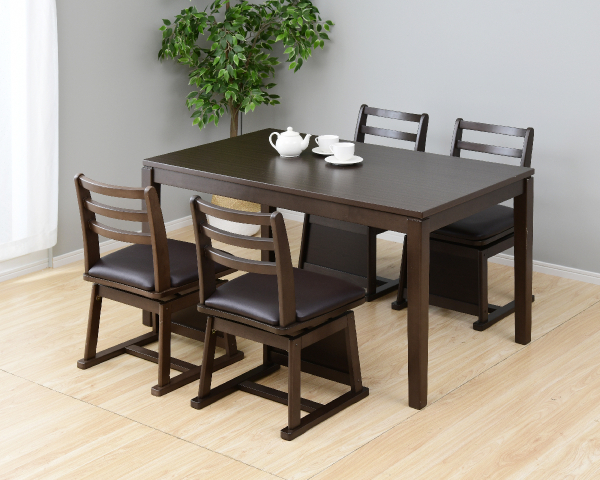 商品情報_ダイニングこたつテーブル（135×80cm） | 山善の商品情報