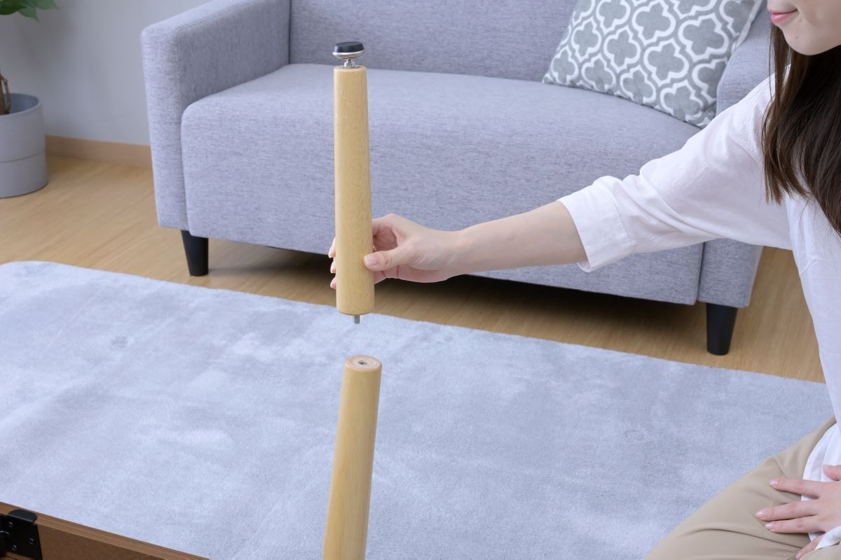 商品情報_高さ2wayリビングテーブルこたつ | 山善の商品情報サイト