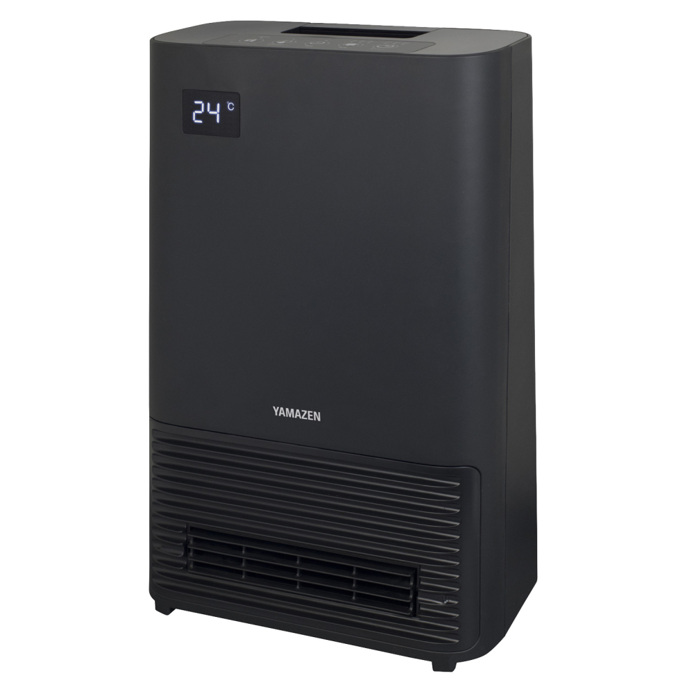 商品情報_大風量セラミックファンヒーター（人感センサー） | 山善の