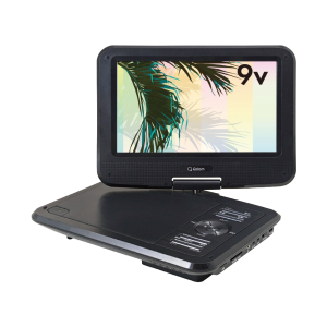山善 YAMAZEN 9インチ フルセグチューナー内蔵ポータブルDVDプレーヤー