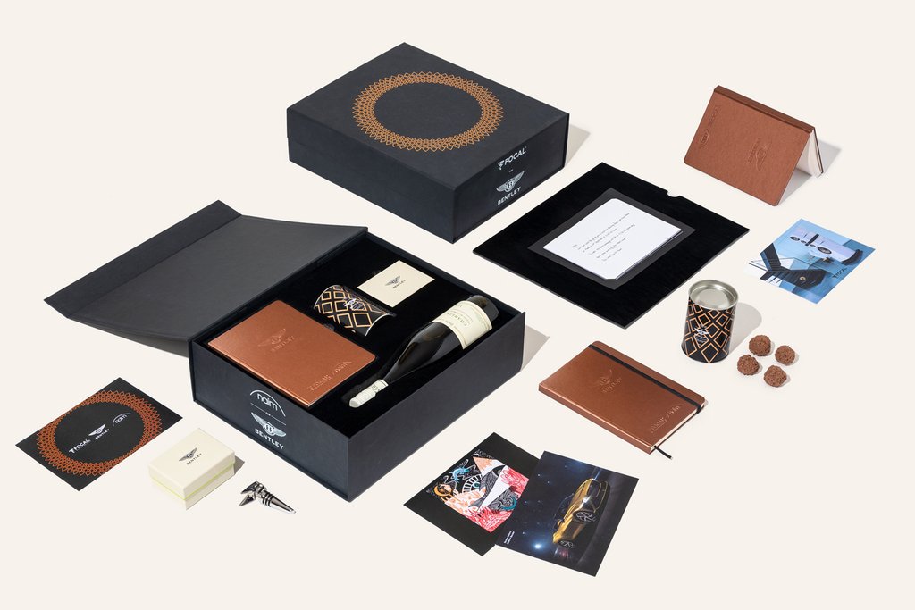 Unveiling Bentley's PR Gift Box | Bookblock | Custom Notebooks
