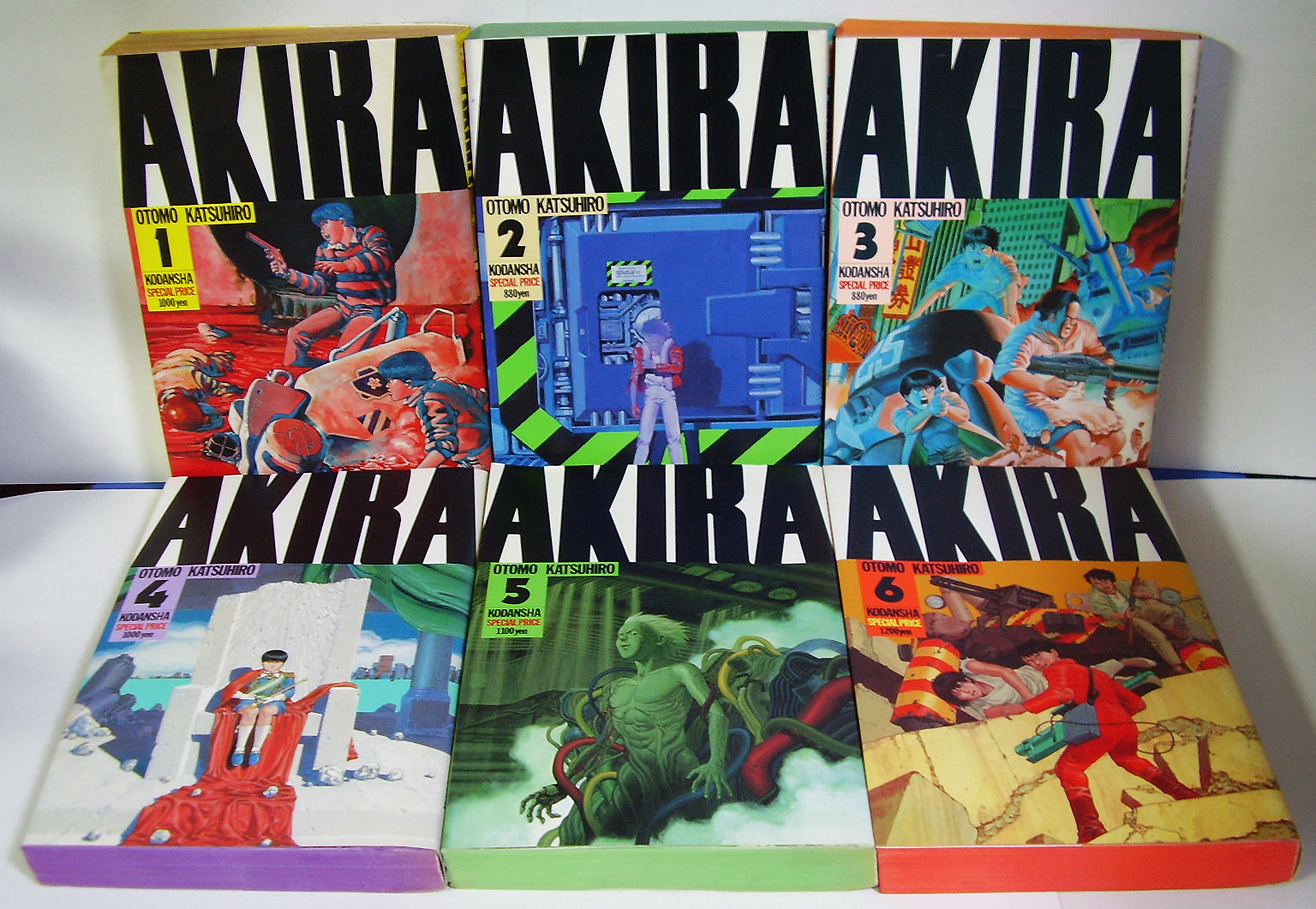 AKIRA全巻セット（1〜6） AKIRA 1-6 全巻セット 全巻セット】AKIRA