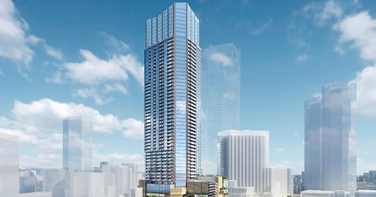 六本木ヒルズの隣地に200m超高層ビル、住宅500戸や高級ホテルなど