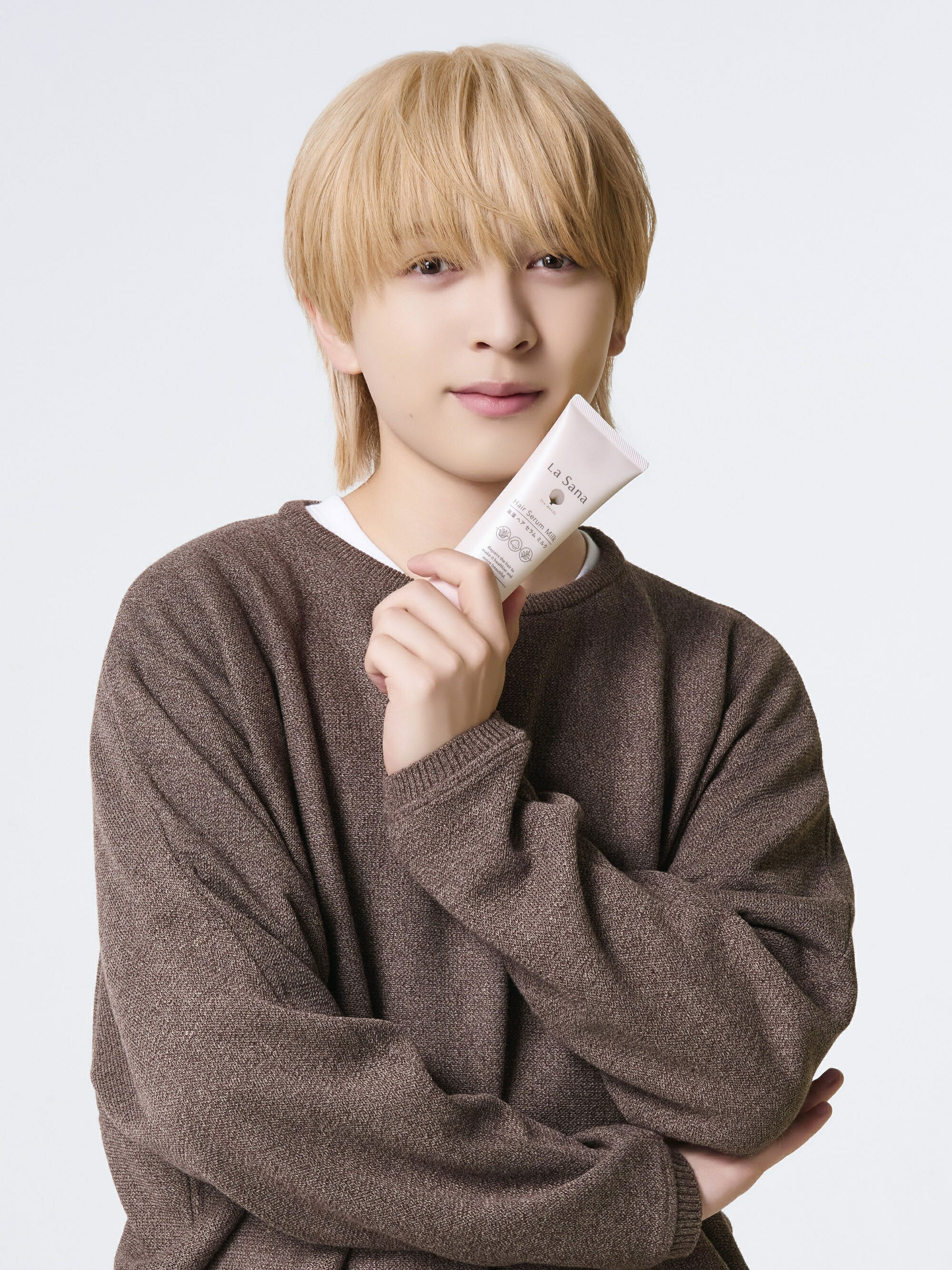 M!LK 吉田仁人×ラサーナ、コラボ第2弾♪ ヘアピンやトレカなど