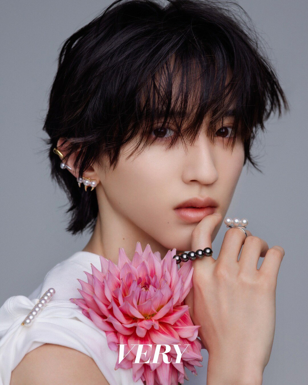 なにわ男子・道枝駿佑が「VERY」に登場、テーマは“モデルとしての道枝