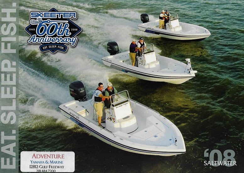 Skeeter 2008 Saltwater Brochure – SailInfo I boatbrochure.com