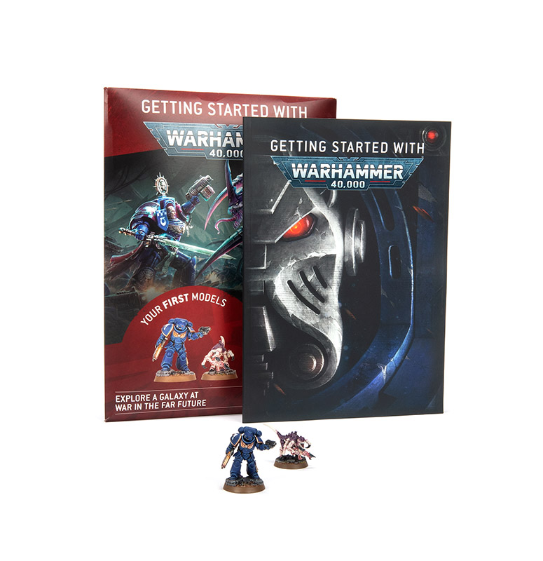 ウォーハンマー】スペースウルフ・アーミーセット（英語版） （English