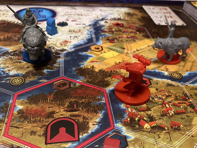 SCYTHE 大鎌戦役基本+拡張ボードゲーム 日本語版 SCYTHE 大鎌戦役基本+