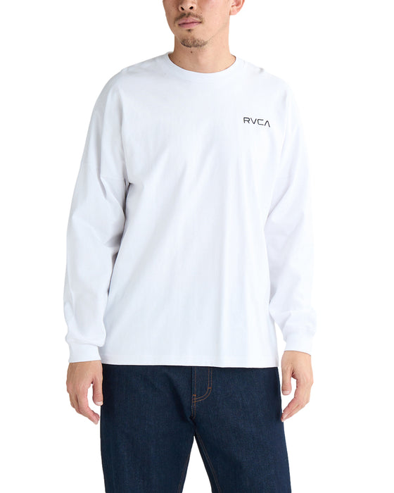 OUTLET】RVCA メンズ PALM BOX LT ロンT 【2025年春夏モデル】