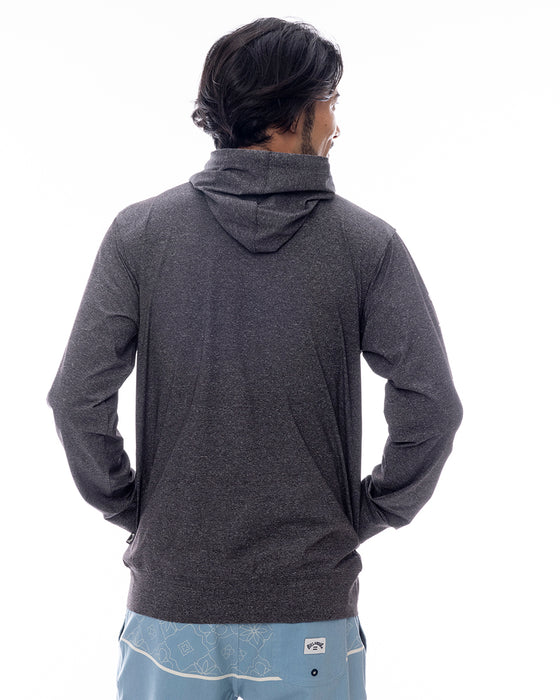 グレーLサイズRHC ロンハーマン BILLABONG ラッシュガード 水陸両用