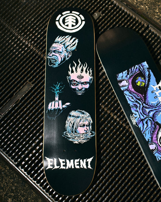 OUTLET】ELEMENT スケートボード 《8 inch》 JOHANN WWFE. デッキ