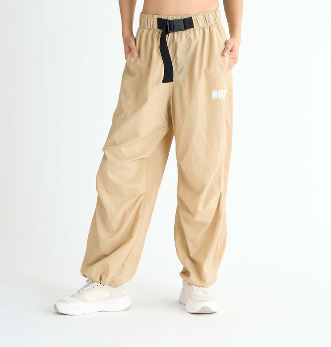 OUTLET】Roxy WIGGLE JIGGLE ウィメンズ パラシュートパンツ