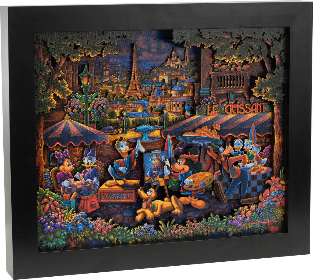 モナステMICHAEL & MICKEY 【アート作品】 モナステMICHAEL & MICKEY