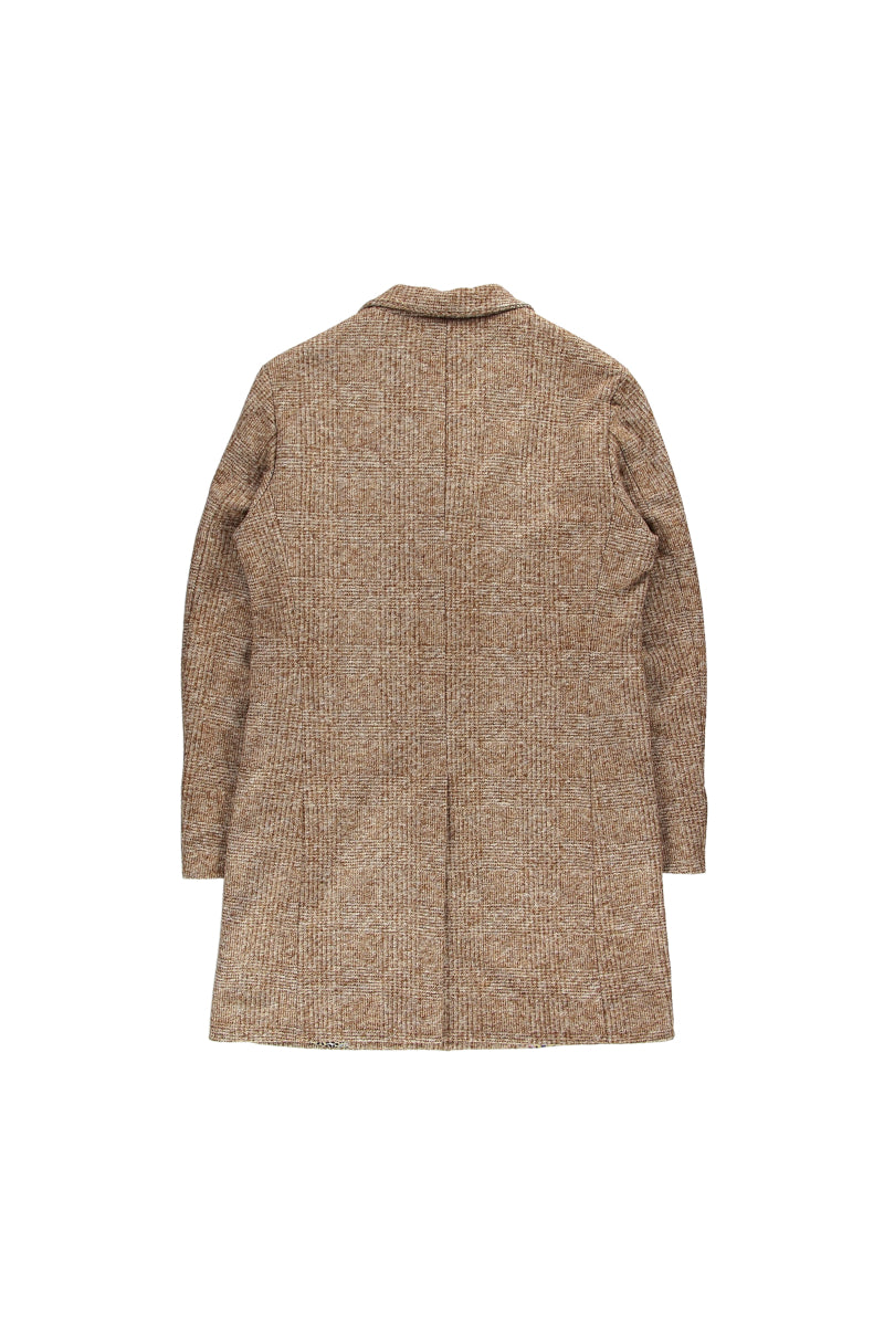 RNA バルキーチェックルーズ チェスターコート 【公式通販】