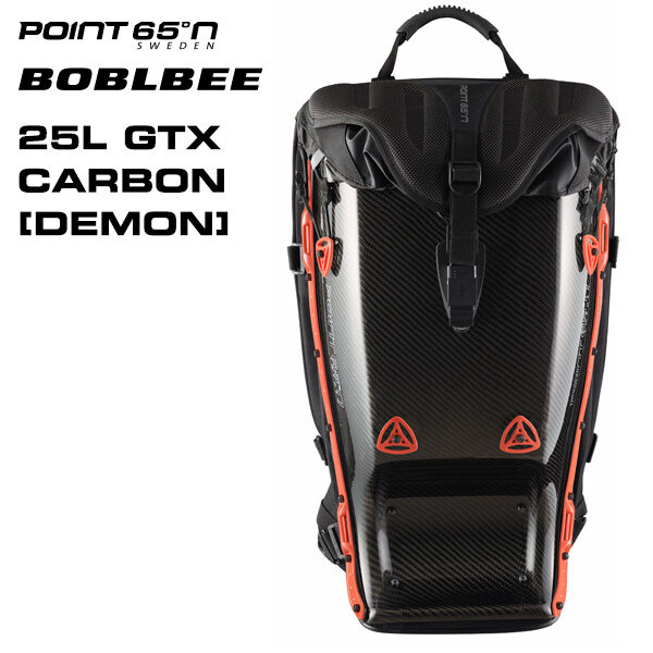 BOBLBEE 25L GTX CARBON [DEMON] - Point 65 (BOBLBEE) MJSOFT Inc.