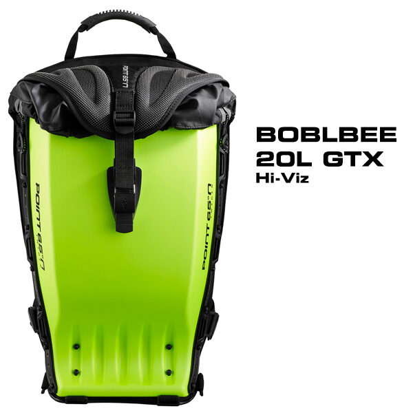 Point 65 BOBLBEE 25L GTX/20L GTXの2023年新色「Hi-Viz」をリリース