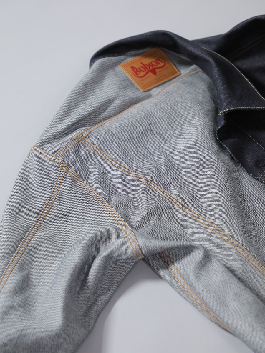B-1969-XX-G セルビッチデニムジャケット Gジャン Type 3 Selvedge
