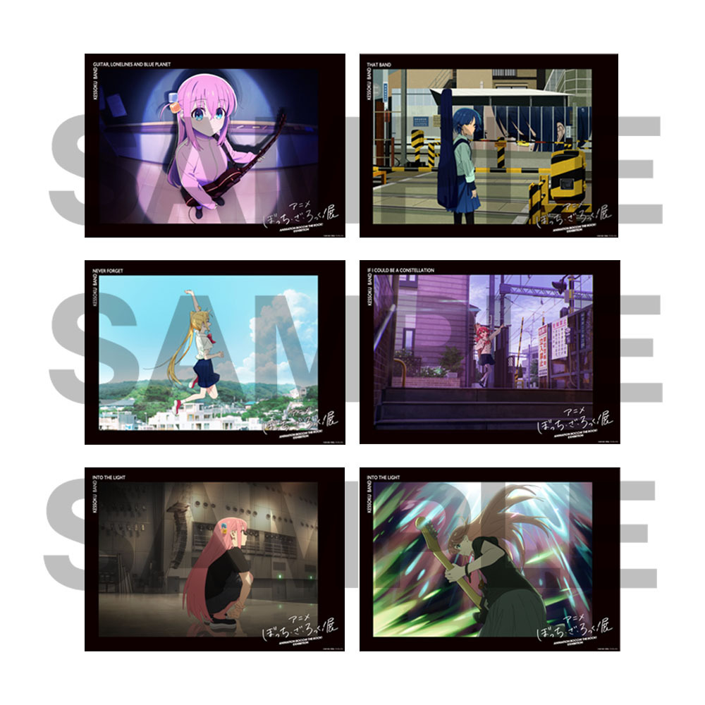 劇場版複製B2ポスターセット 2種 ぼっち・ざ・ろっく！ 2枚セット B2