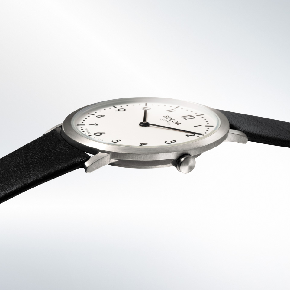 BOCCIA TITANIUM（ボッチアチタニウム） | ドイツの腕時計ブランド