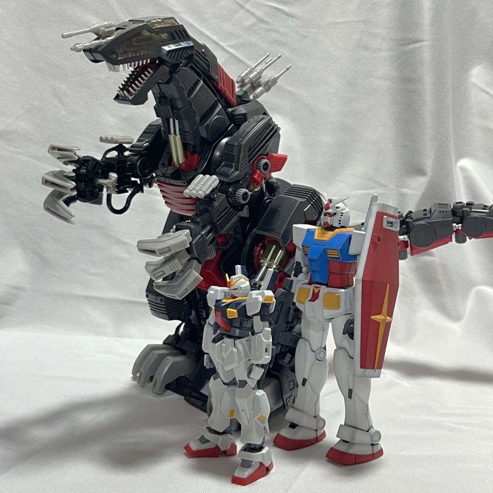 塗装済み完成品 AZ デスザウラー Amazon | ZOIDS ゾイド AZ-07