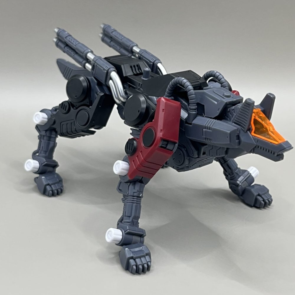 コマンドウルフ アーバイン レビュー | アルコンのゆったりプラモ