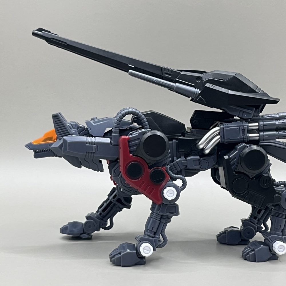 コマンドウルフ アーバイン レビュー | アルコンのゆったりプラモ