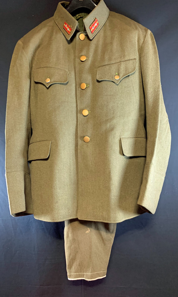 日本陸軍 九八式軍衣 上衣 将校 日本軍 当時品 旧日本陸軍