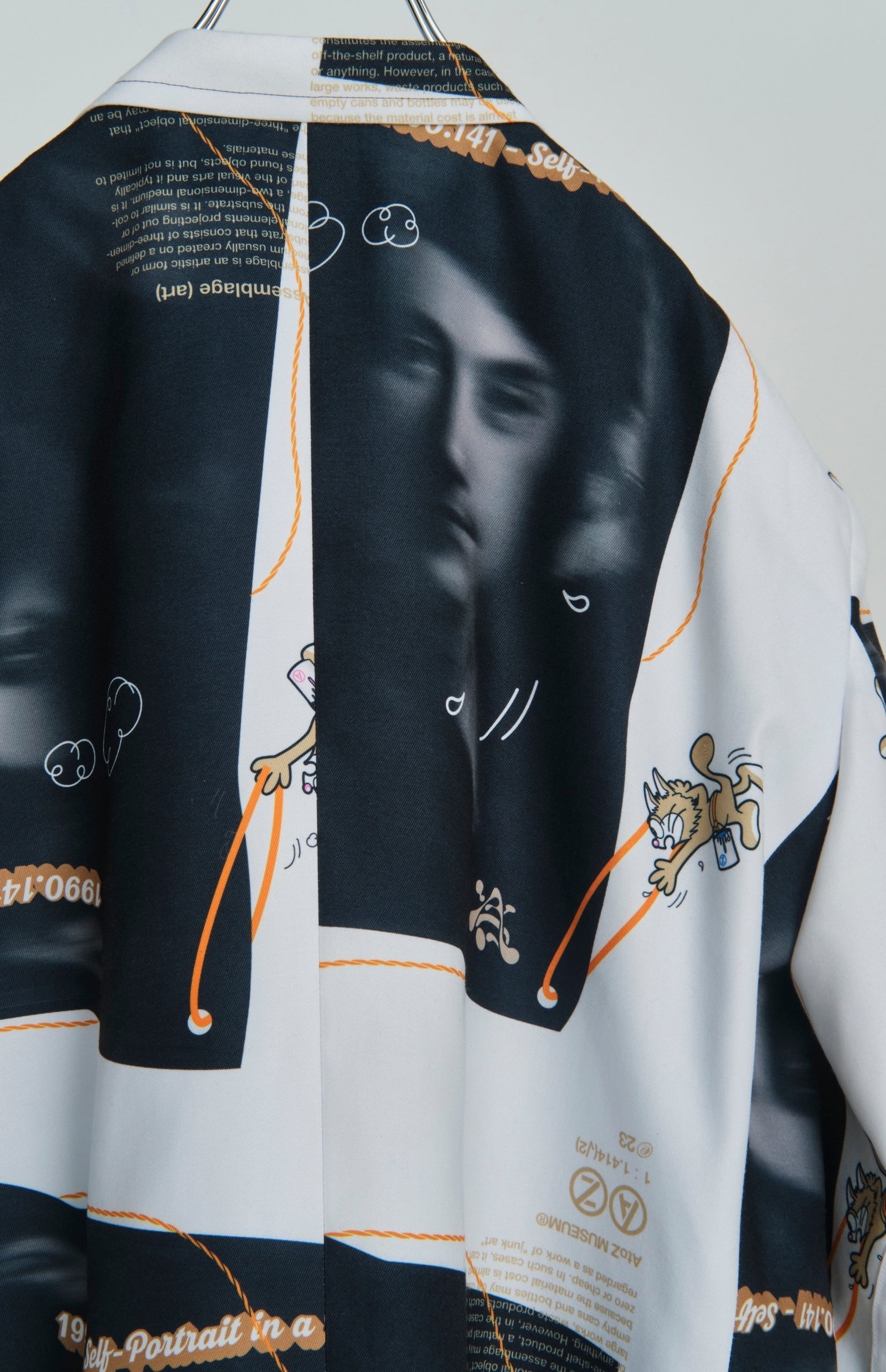 ジェリー鵜飼 Teenage Wasteland シルクスクリーン サイン入り