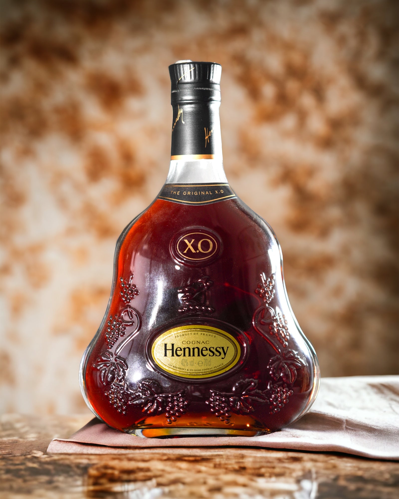 Hennessy X.O. コニャック オリジナルボックス付き 700 Hennessy X.O.
