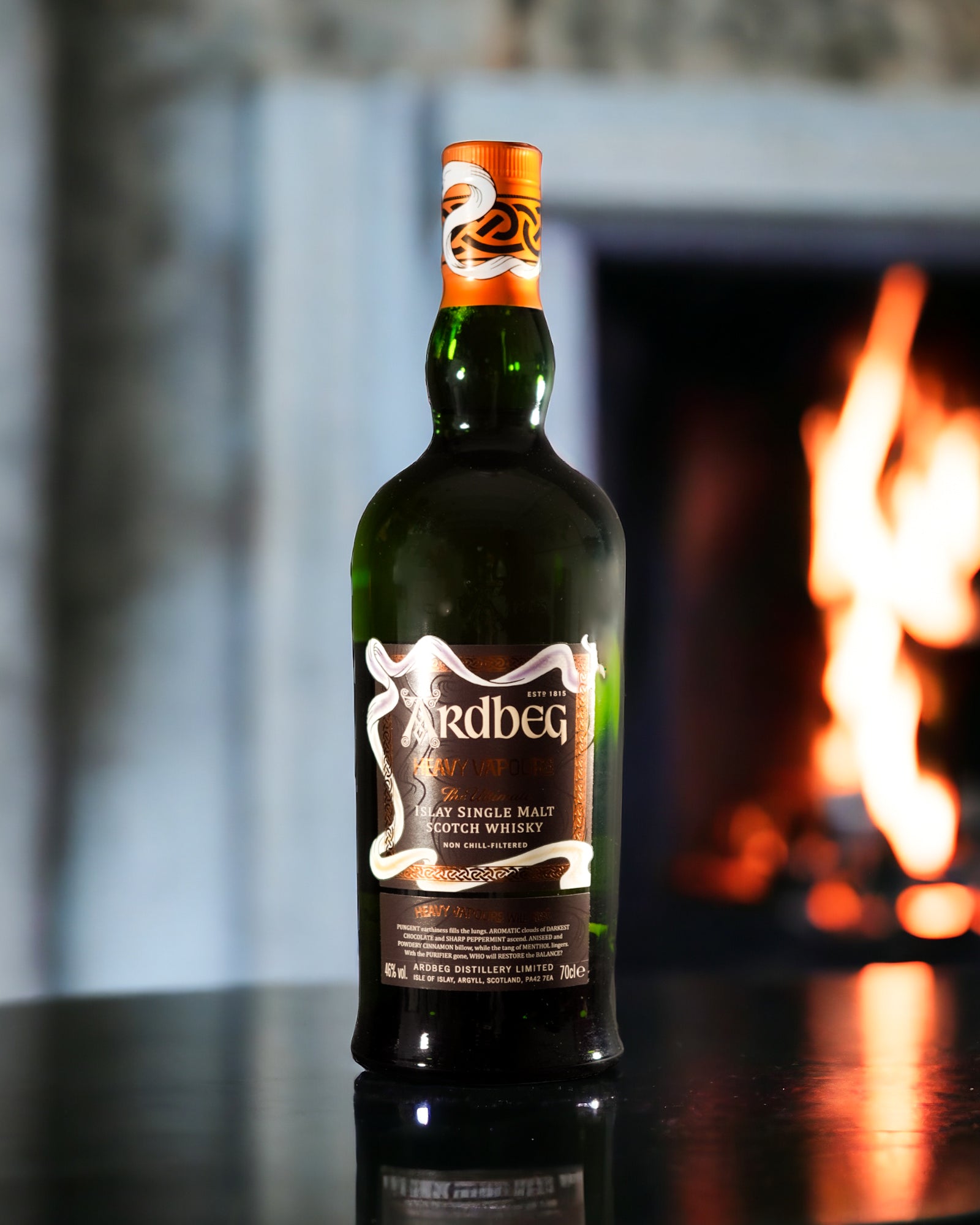 Ardbeg Heavy Vapours|Intensely Smoky Single Malt from Islay in