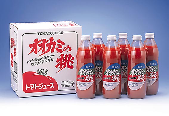 トマトジュース「オオカミの桃」2023年度産新物価格改定のお知らせ