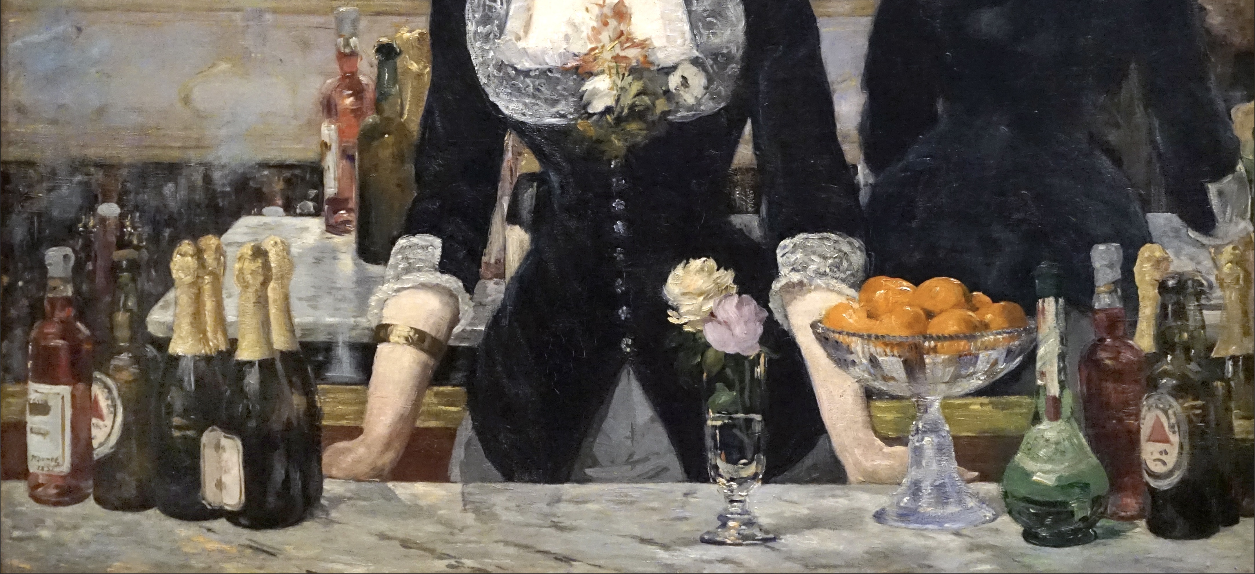 フォリー・ベルジェールのバー エドゥアール・マネ エドゥアール・マネ