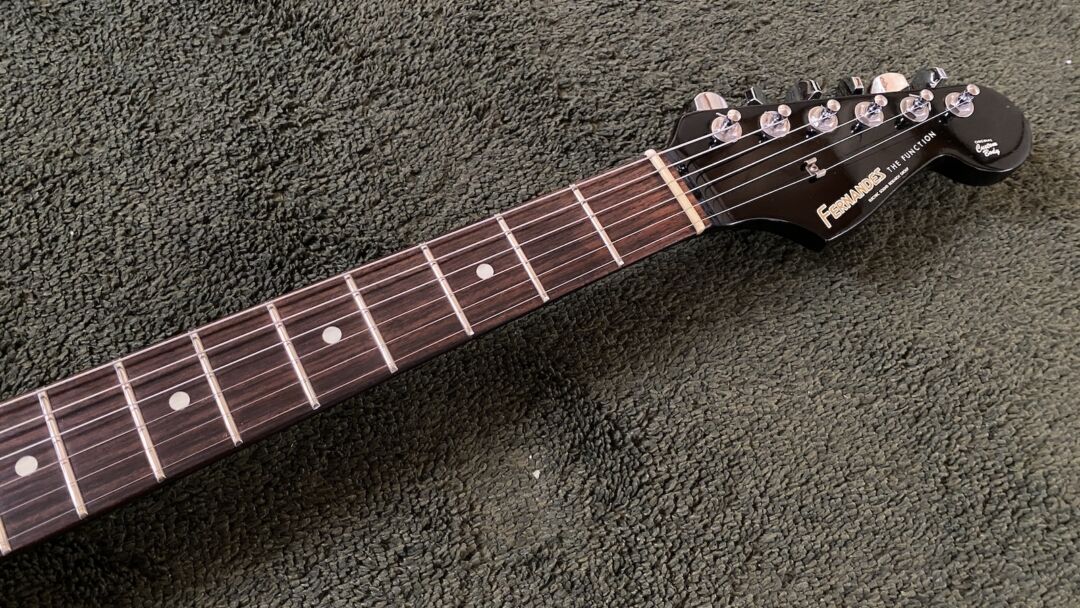 FernandesのストラトタイプSSH-40の紹介【1987年製？】