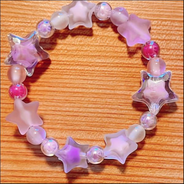 人気 ＊みーにゃん様お取置き12/10 桜瑪瑙うさぎとアメジスト月と星 み